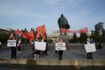 Коммунисты Новосибирска встретили годовщину окончания Второй мировой войны